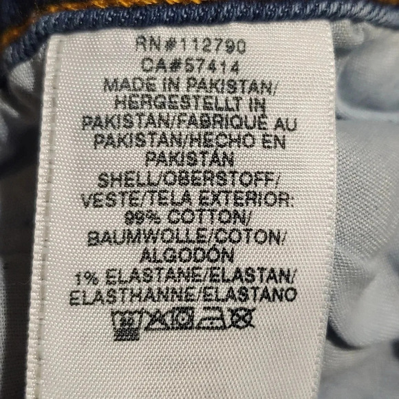 True Religion Stella Low Rise Skinny Med/Light Wash Wmns Sz 27 NWT #009 - Picture 9 of 10